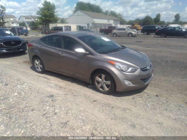 HYUNDAI ELANTRA 2013 5npdh4ae3dh302936