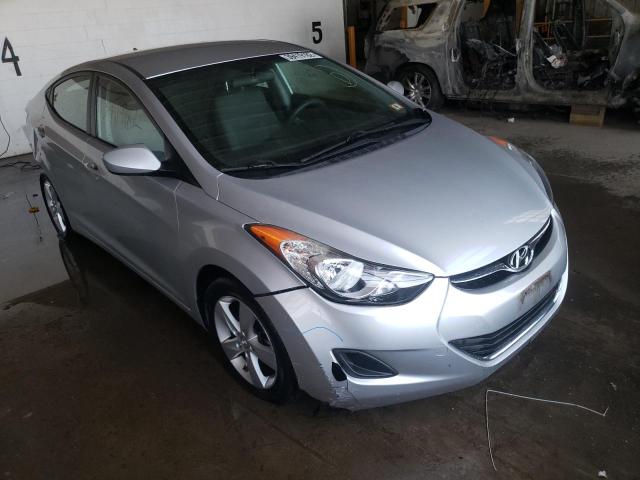 HYUNDAI ELANTRA GL 2013 5npdh4ae3dh303536