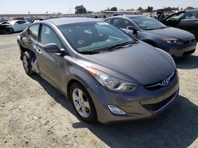 HYUNDAI ELANTRA GL 2013 5npdh4ae3dh303620