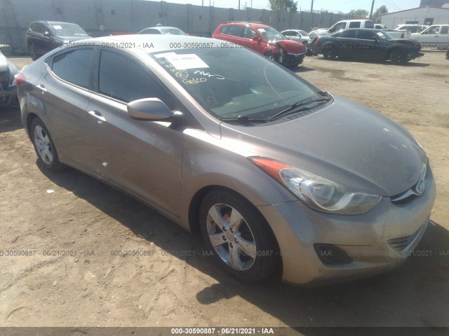 HYUNDAI ELANTRA 2013 5npdh4ae3dh303939