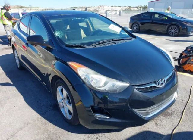 HYUNDAI ELANTRA 2013 5npdh4ae3dh304024