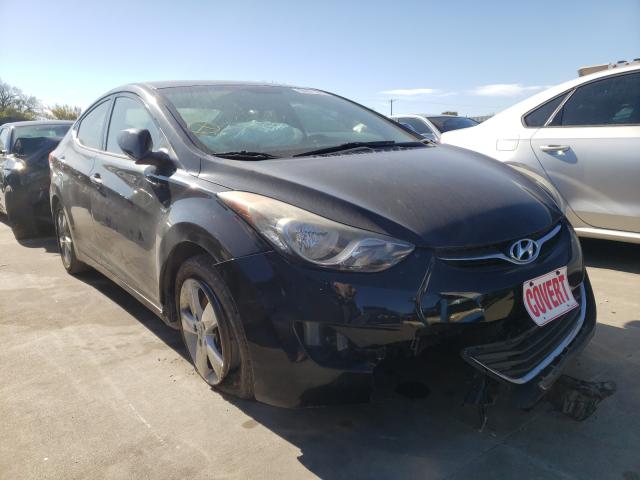 HYUNDAI ELANTRA GL 2013 5npdh4ae3dh304105