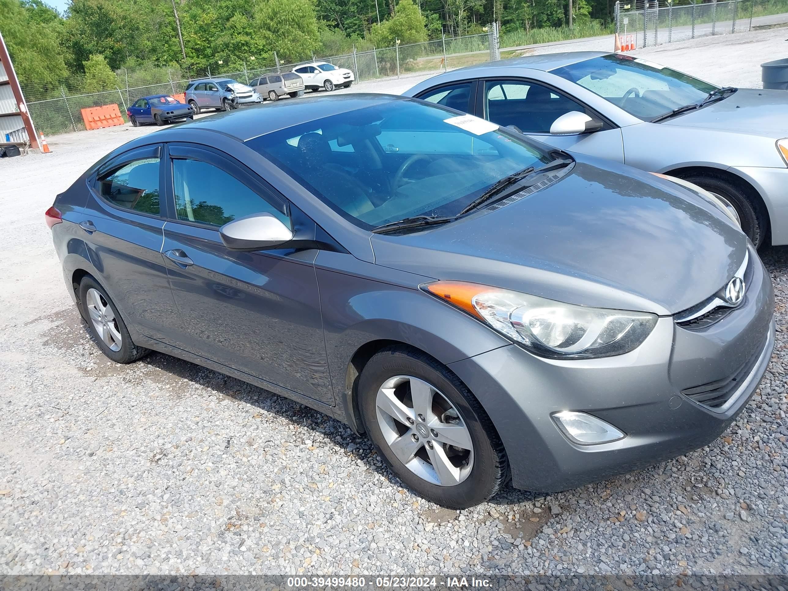 HYUNDAI ELANTRA 2013 5npdh4ae3dh304136