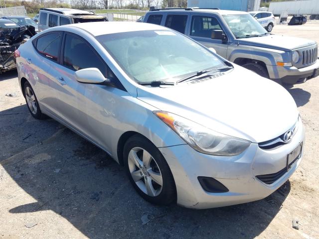 HYUNDAI ELANTRA GL 2013 5npdh4ae3dh304377