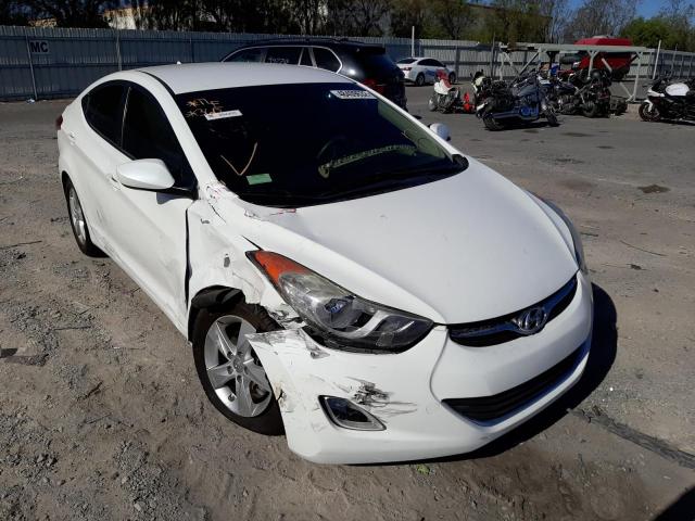 HYUNDAI ELANTRA GL 2013 5npdh4ae3dh304752