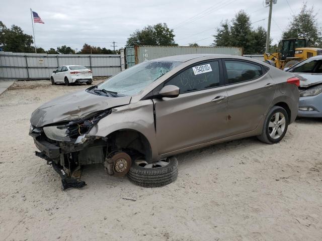 HYUNDAI ELANTRA 2013 5npdh4ae3dh305156