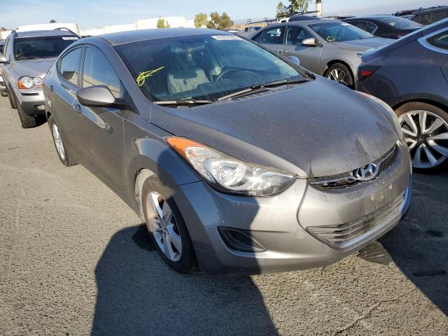 HYUNDAI ELANTRA GL 2013 5npdh4ae3dh305450