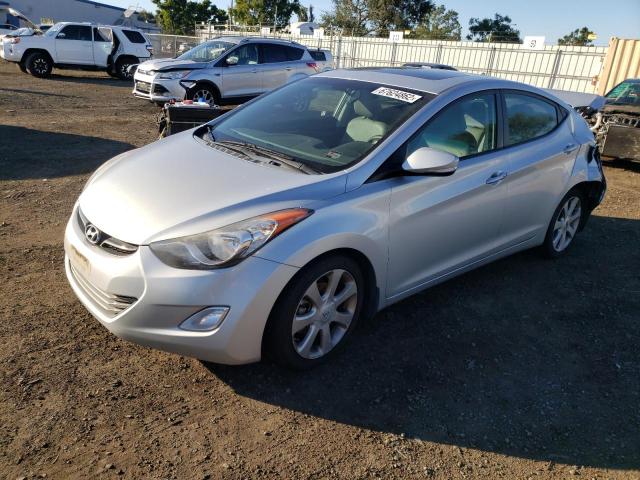 HYUNDAI ELANTRA GL 2013 5npdh4ae3dh306145