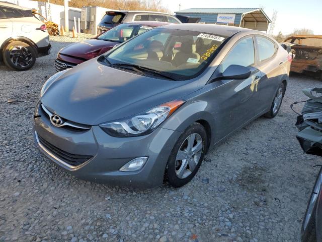 HYUNDAI ELANTRA GL 2013 5npdh4ae3dh306243