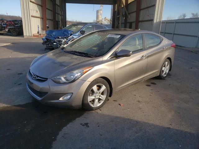 HYUNDAI ELANTRA GL 2013 5npdh4ae3dh306551