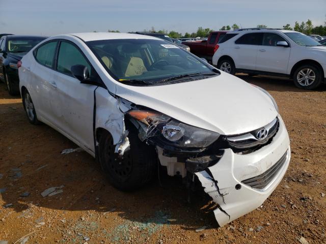 HYUNDAI ELANTRA GL 2013 5npdh4ae3dh306842