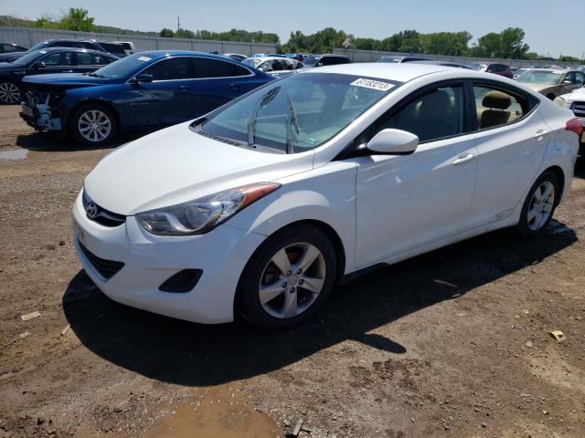 HYUNDAI ELANTRA GL 2013 5npdh4ae3dh307084