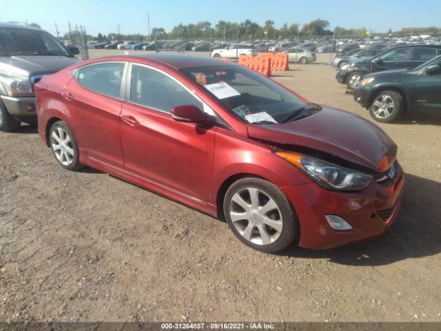 HYUNDAI ELANTRA 2013 5npdh4ae3dh307358