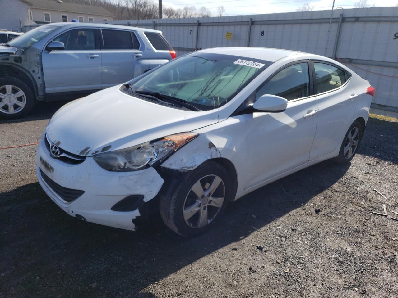 HYUNDAI ELANTRA 2013 5npdh4ae3dh307649