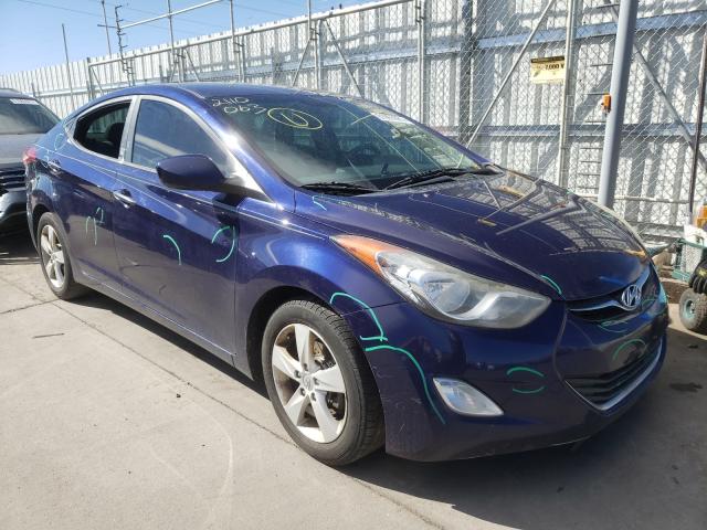 HYUNDAI ELANTRA GL 2013 5npdh4ae3dh307912