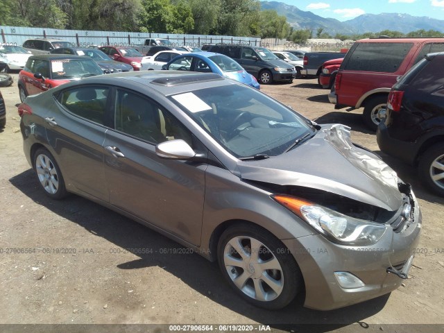 HYUNDAI ELANTRA 2013 5npdh4ae3dh307991