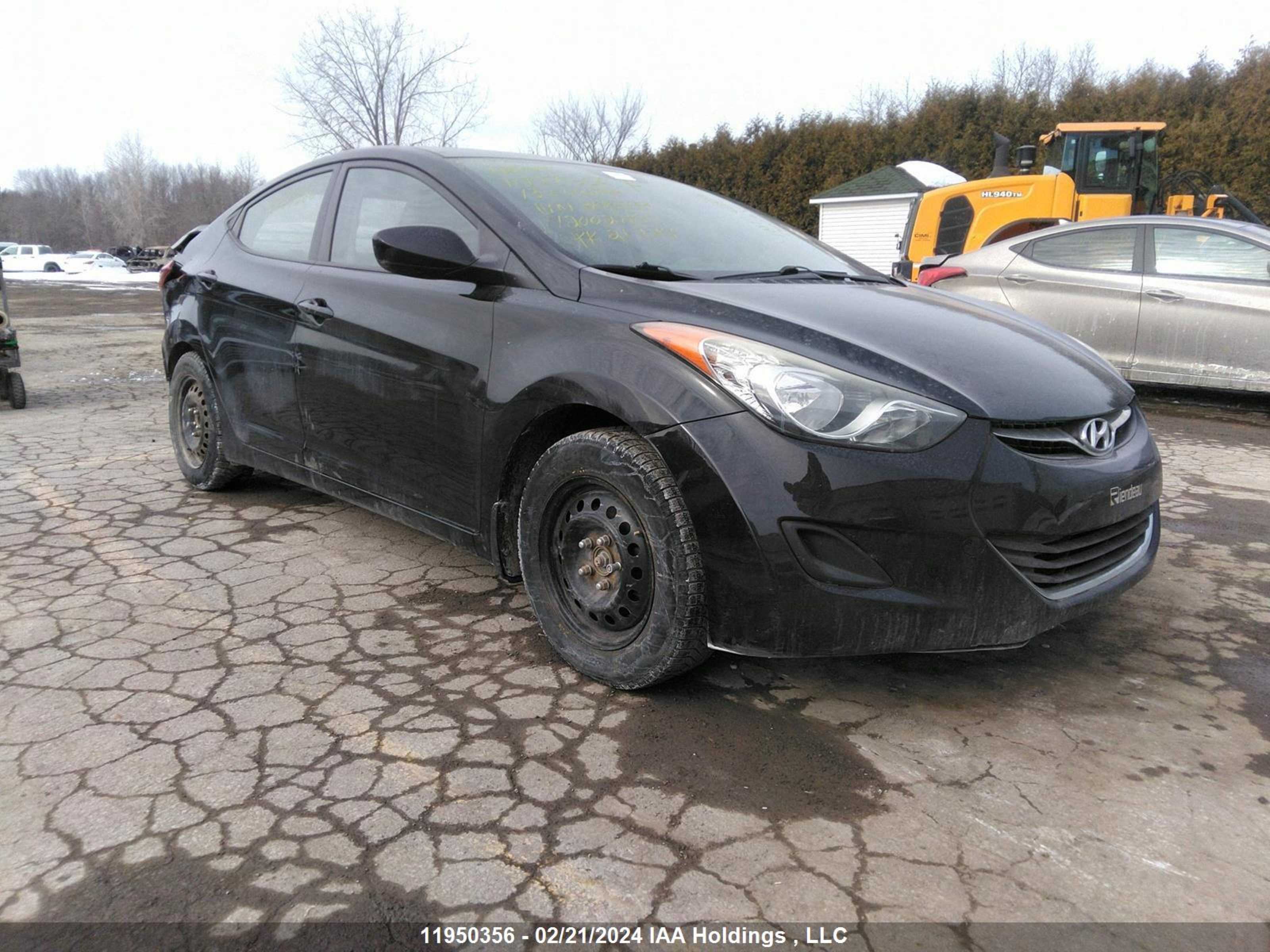 HYUNDAI ELANTRA 2013 5npdh4ae3dh308333