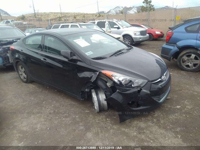 HYUNDAI ELANTRA 2013 5npdh4ae3dh308588