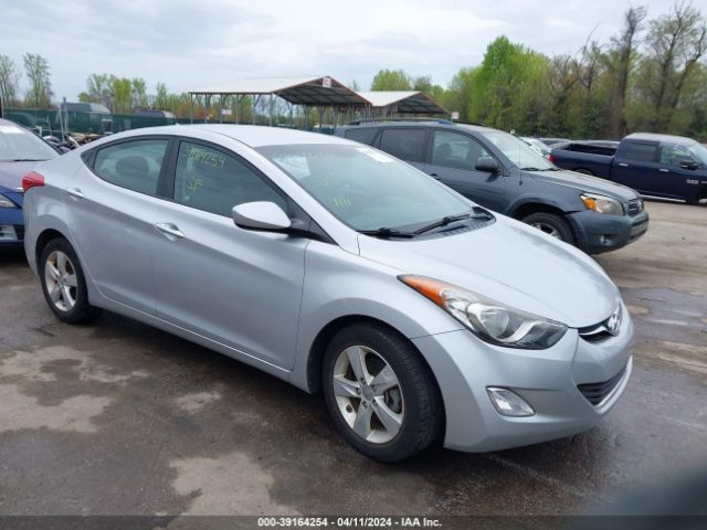 HYUNDAI ELANTRA 2013 5npdh4ae3dh308803