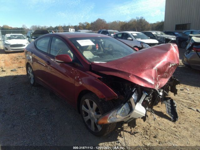 HYUNDAI ELANTRA 2013 5npdh4ae3dh308879