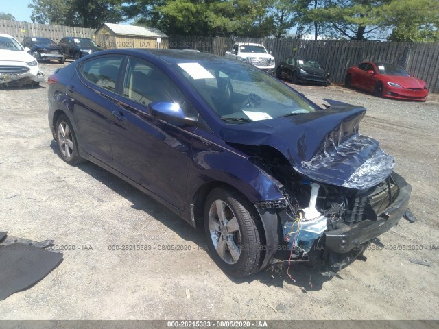 HYUNDAI ELANTRA 2013 5npdh4ae3dh309384