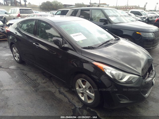 HYUNDAI ELANTRA 2013 5npdh4ae3dh309482