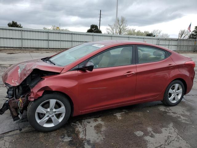 HYUNDAI ELANTRA 2013 5npdh4ae3dh309756