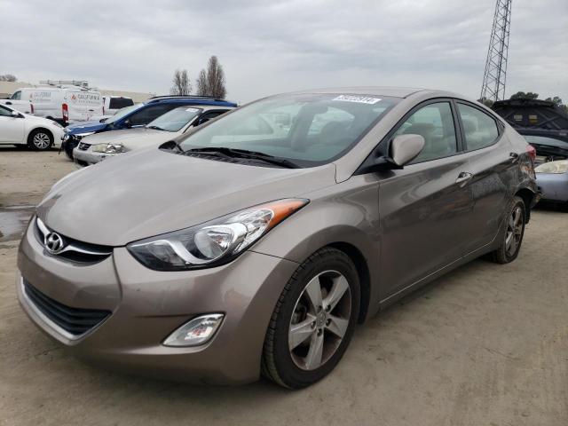 HYUNDAI ELANTRA 2013 5npdh4ae3dh309837