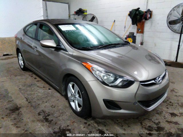 HYUNDAI ELANTRA 2013 5npdh4ae3dh310082