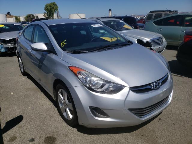 HYUNDAI ELANTRA GL 2013 5npdh4ae3dh310101