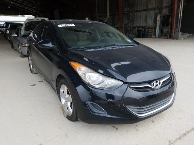 HYUNDAI ELANTRA GL 2013 5npdh4ae3dh310146