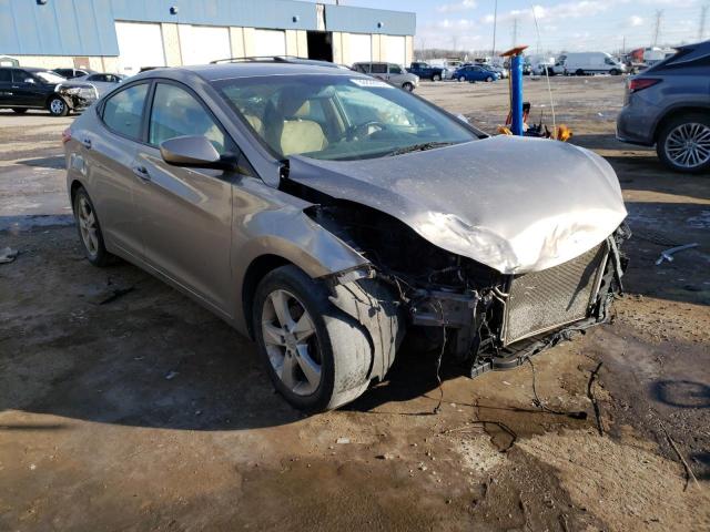 HYUNDAI ELANTRA GL 2013 5npdh4ae3dh310518