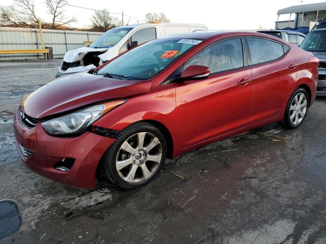 HYUNDAI ELANTRA 2013 5npdh4ae3dh312110