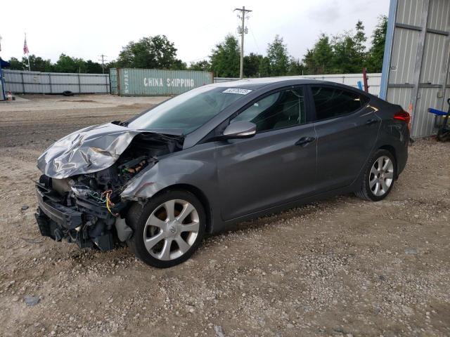 HYUNDAI ELANTRA GL 2013 5npdh4ae3dh312351