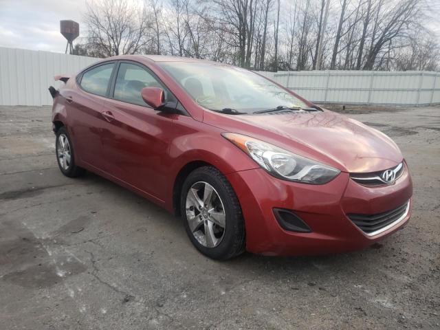 HYUNDAI ELANTRA GL 2013 5npdh4ae3dh312804