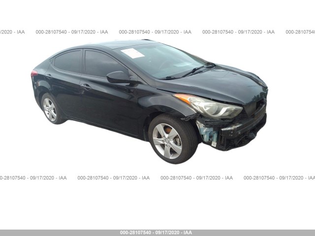 HYUNDAI ELANTRA 2013 5npdh4ae3dh312981