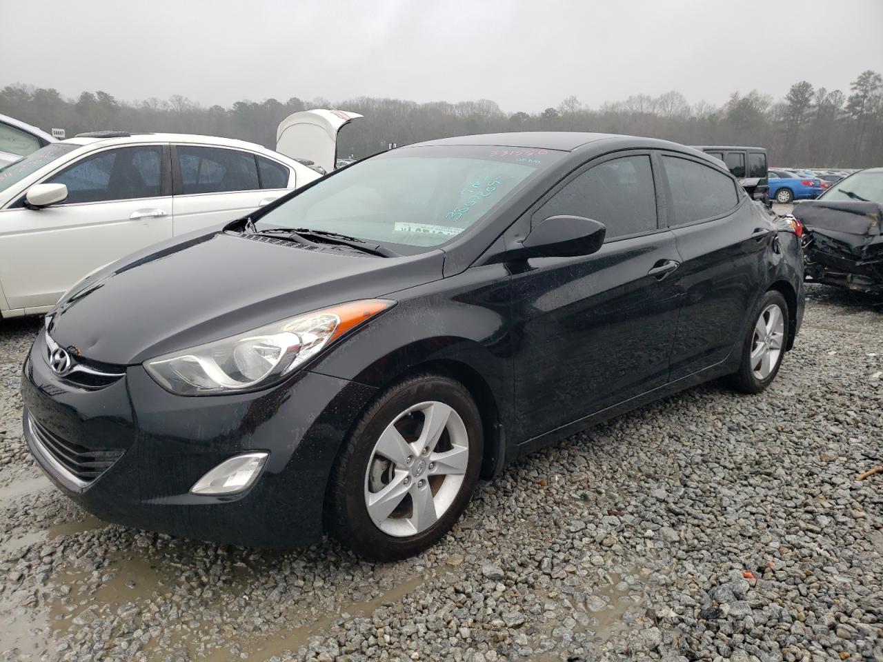 HYUNDAI ELANTRA 2013 5npdh4ae3dh313550