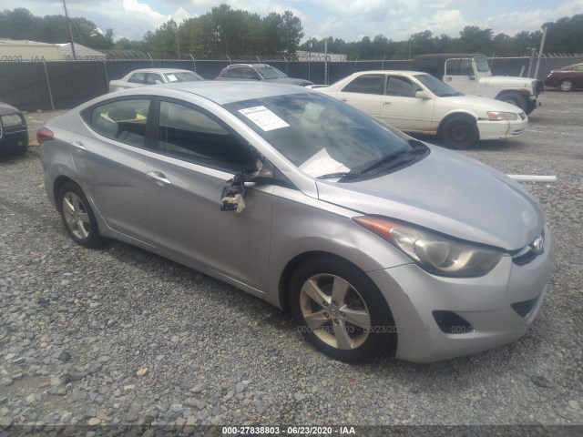 HYUNDAI ELANTRA 2013 5npdh4ae3dh315105