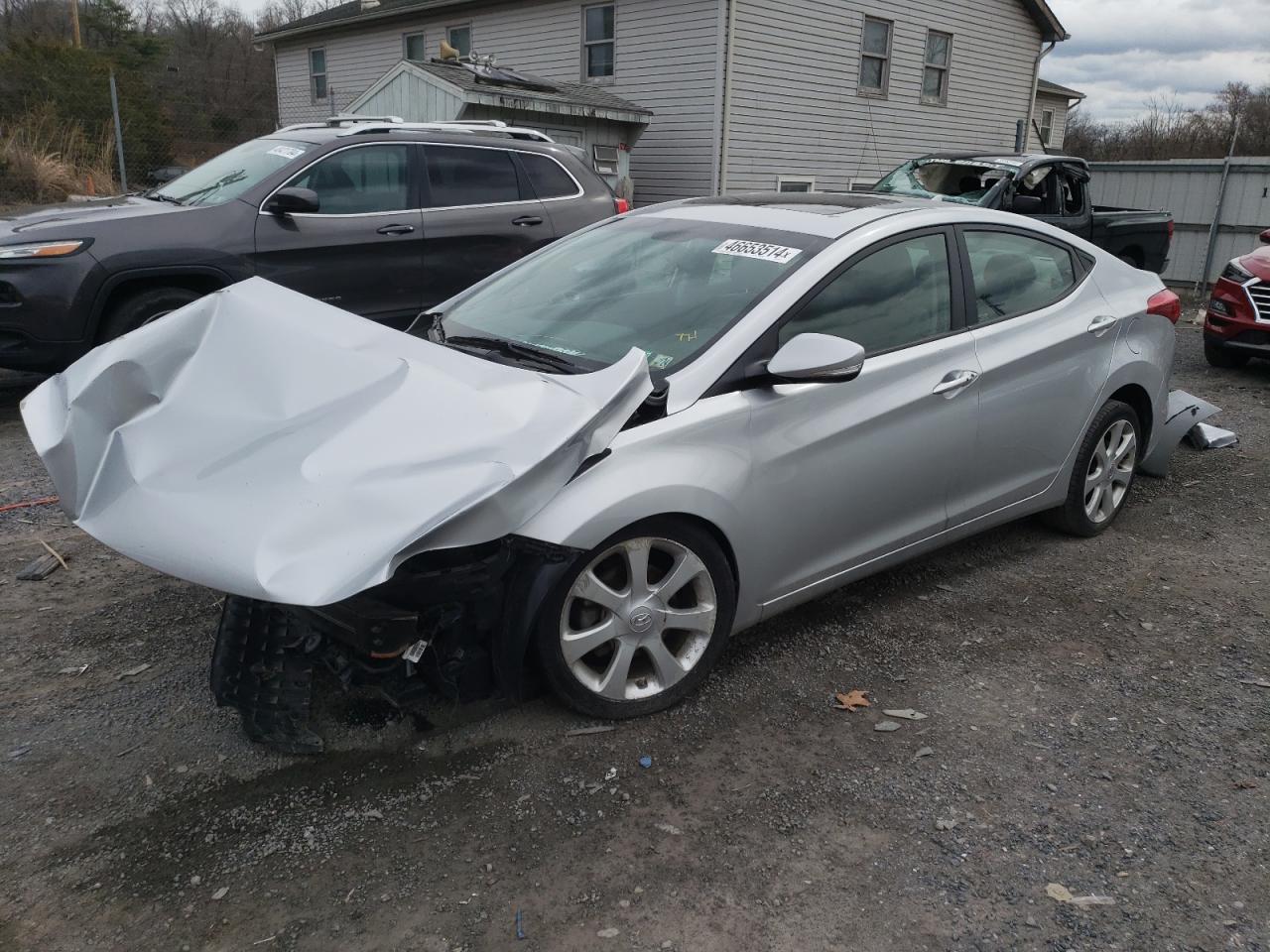 HYUNDAI ELANTRA 2013 5npdh4ae3dh315377