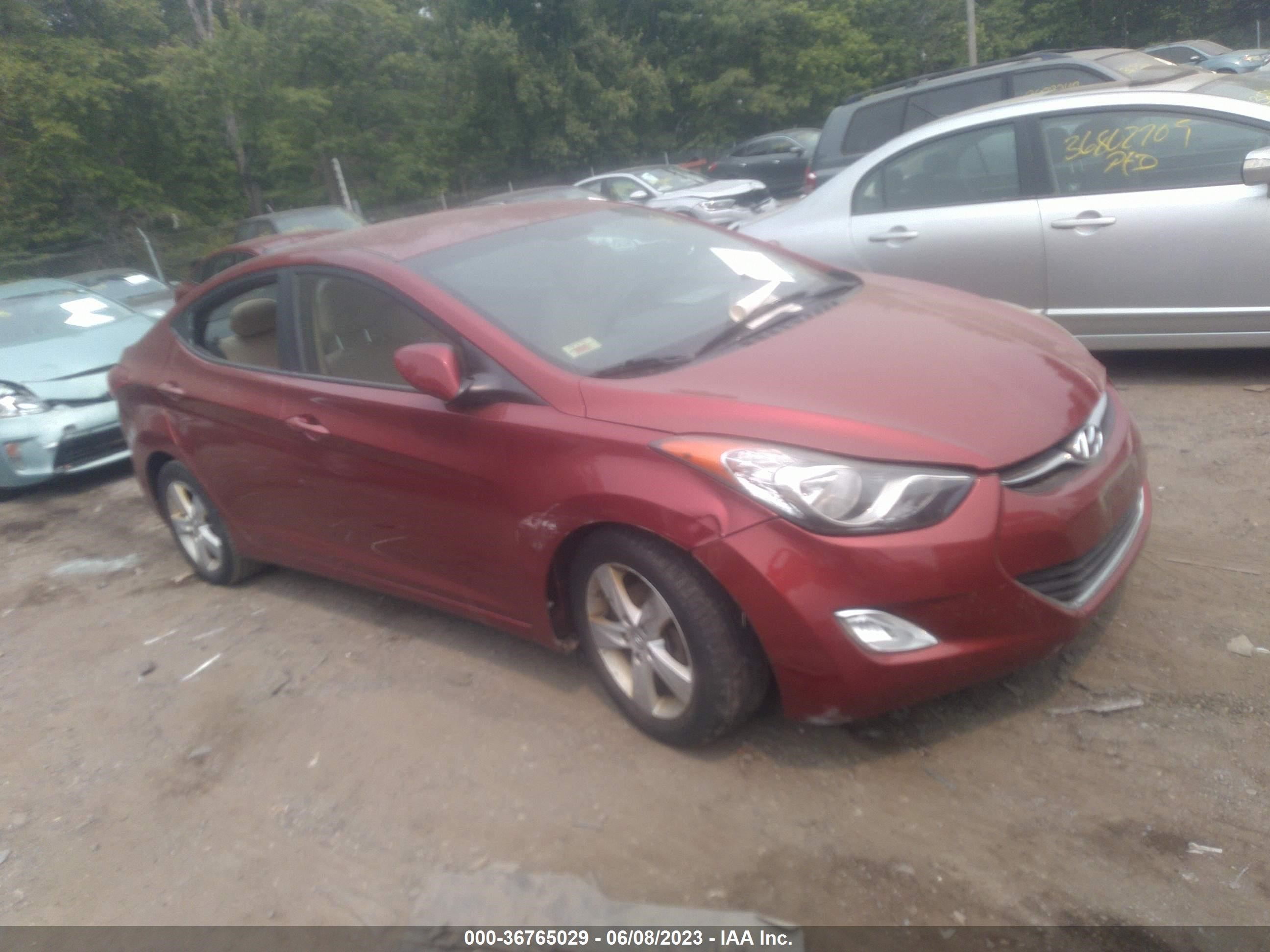 HYUNDAI ELANTRA 2013 5npdh4ae3dh316013