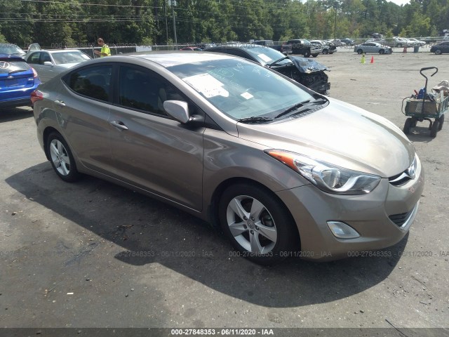 HYUNDAI ELANTRA 2013 5npdh4ae3dh316139