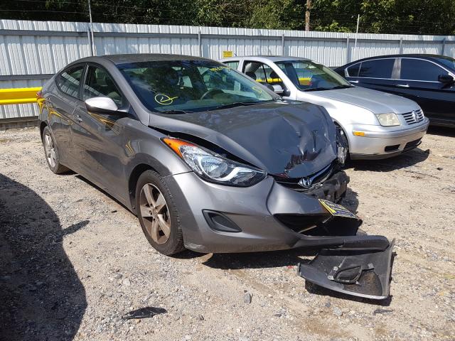 HYUNDAI ELANTRA GL 2013 5npdh4ae3dh316433