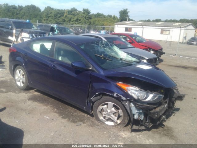 HYUNDAI ELANTRA 2013 5npdh4ae3dh316481