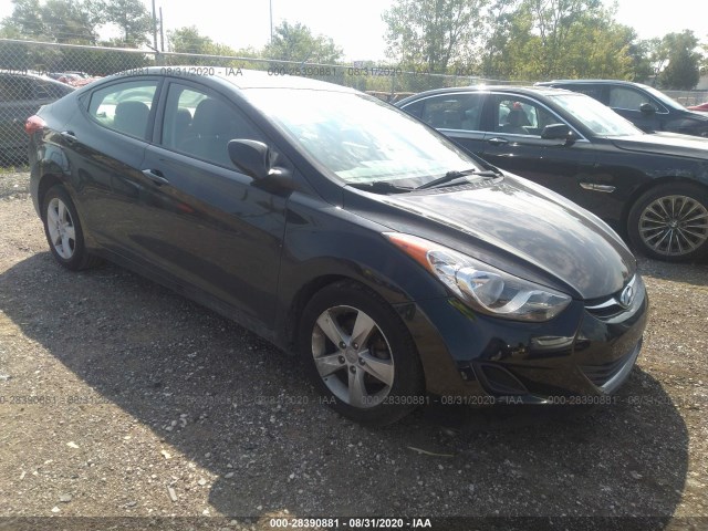 HYUNDAI ELANTRA 2013 5npdh4ae3dh316819