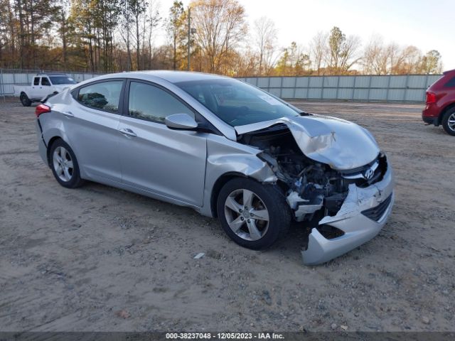 HYUNDAI ELANTRA 2013 5npdh4ae3dh316979