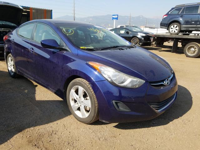 HYUNDAI ELANTRA GL 2013 5npdh4ae3dh318036