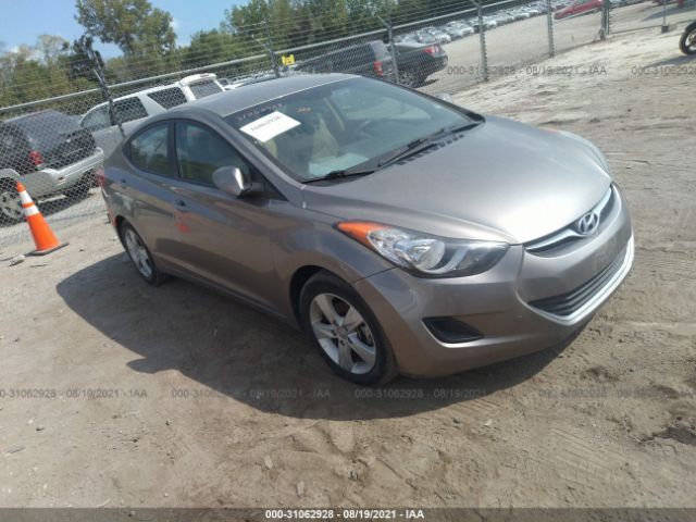 HYUNDAI ELANTRA 2013 5npdh4ae3dh318344