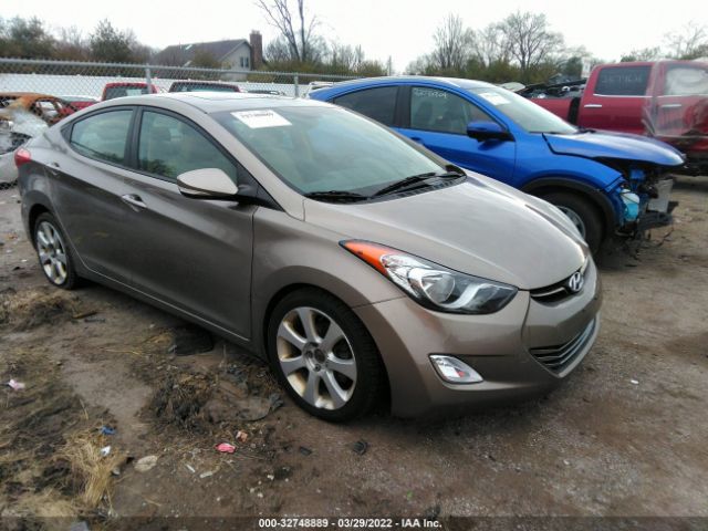 HYUNDAI ELANTRA 2013 5npdh4ae3dh318392