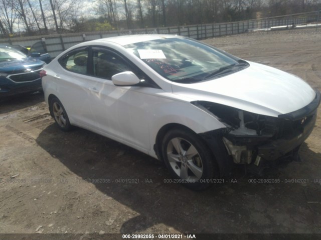 HYUNDAI ELANTRA 2013 5npdh4ae3dh318876