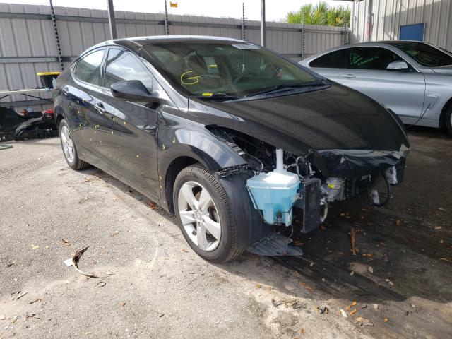 HYUNDAI ELANTRA GL 2013 5npdh4ae3dh320336